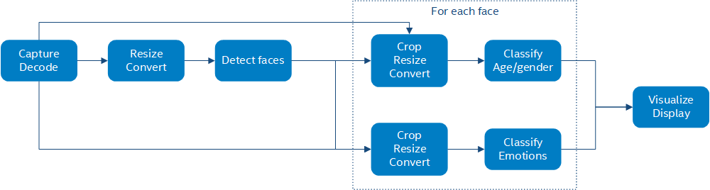 Face Analytics Pipeline Overview