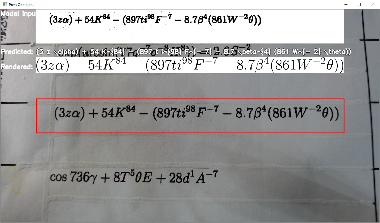 interactive example